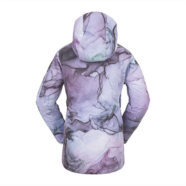 Volcom Westland Ins Jacka Lila M Kvinna