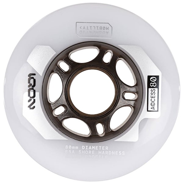 Iqon Skøjter Hjul Access Combo 80 85a 4 Enheder Gylden 80 mm