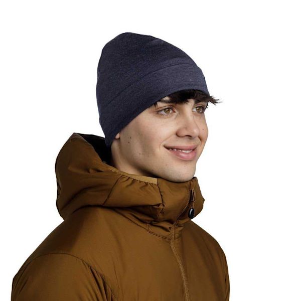 Buff ® Pipo Merino Heavyweight Musta  Mies
