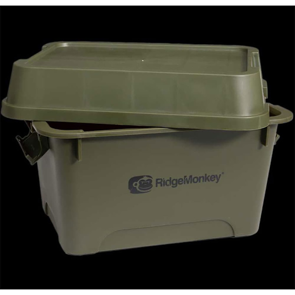 Ridgemonkey Armoury 66l Stapelbar Fiskebox
