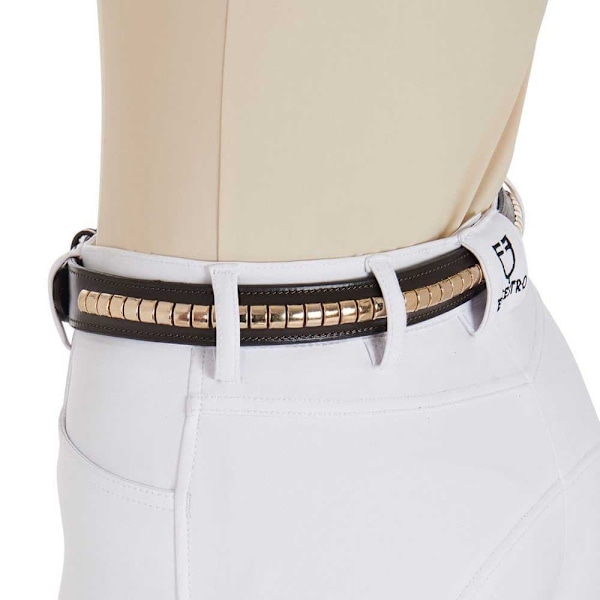 Equestro Clincher Silver Bälte  70 cm