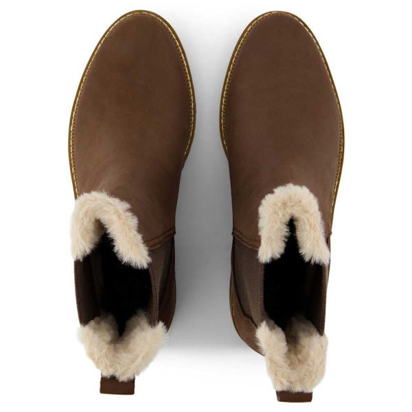 Toms Bennet Water Resistant Stövlar Brun EU 38 1/2 Kvinna