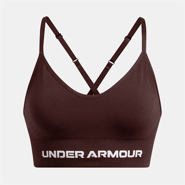 Under Armour Vanish Seamless Sporttopp Lågt Stöd Brun XS Kvinna