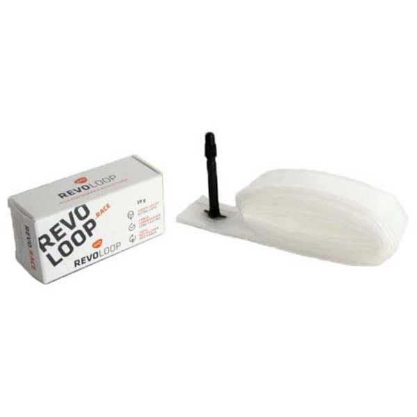 Revoloop Cámara Race 700x40 Mm Slange Hvid One Size / 20-28