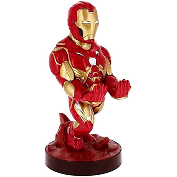 Exquisite Gaming Smartphone Support Iron Man 21 Cm Rød