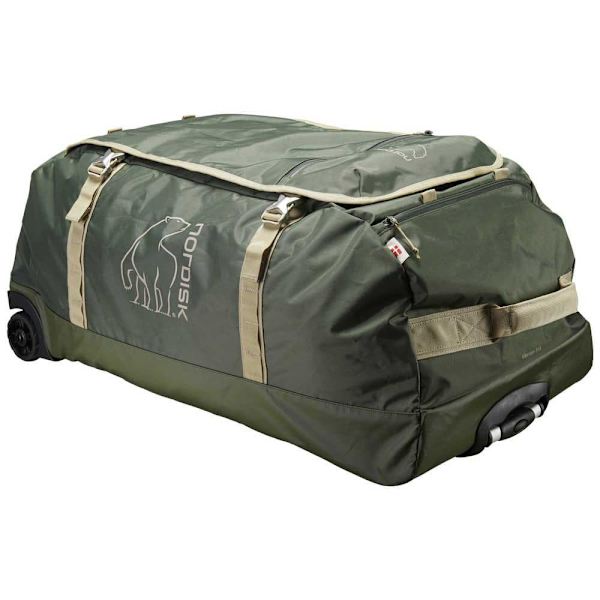 Nordisk Duffel Verran 115l Vihreä