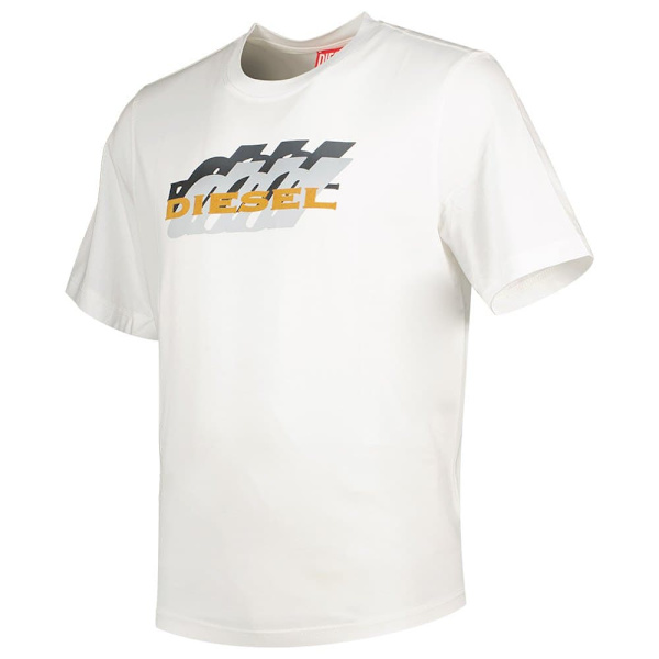 Diesel T Adjust K5 T-shirt Med Korta ärmar Vit 2XL Man