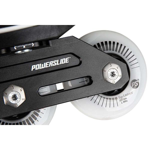 Powerslide Inline Skøjter Zoom Pro Nova 80 Hvid EU 37-38
