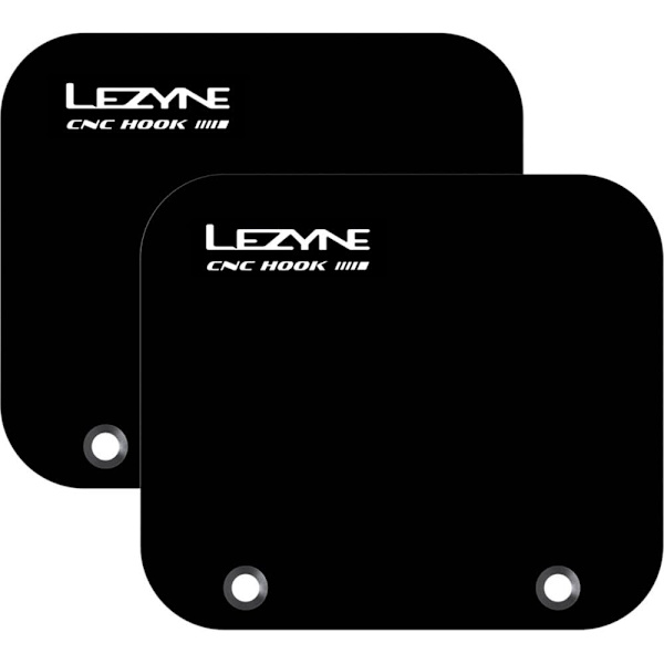Lezyne Seinä Pyöränpidike Cnc Hook Hopeinen
