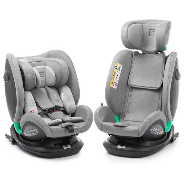 Babyauto Bilbarnstol Odeas Grå