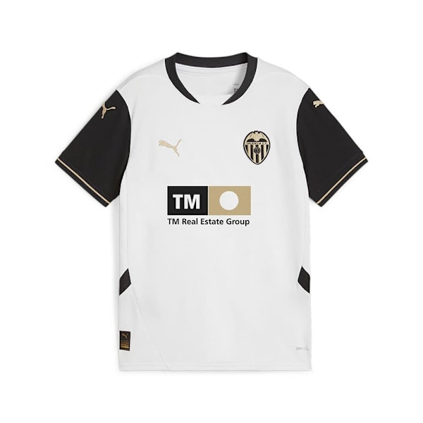 Puma Valencia Cf Home Lyhythihainen T-paita  5-6 Years