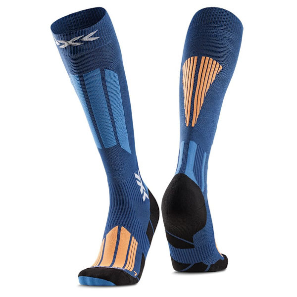 X-socks Ski Touring Expert Otc Strumpor Blå EU 35-38 Man