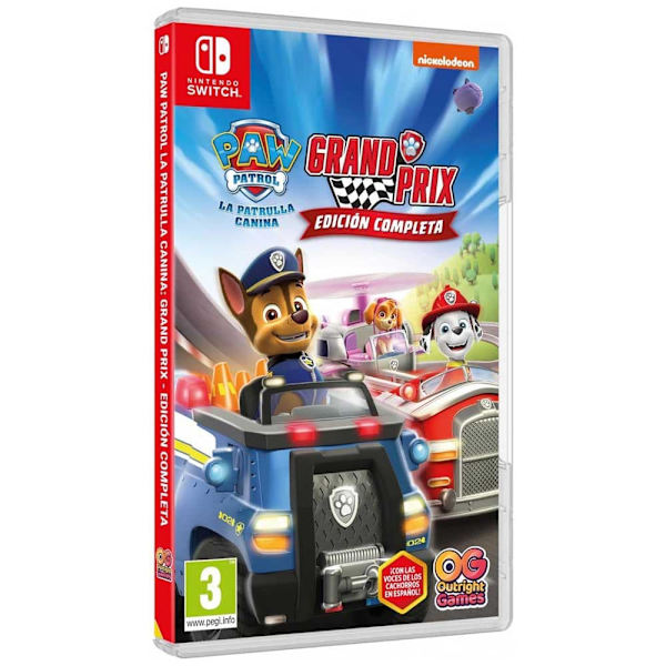 Outright Switch Paw Patrol Grand Prix Deluxe Edition