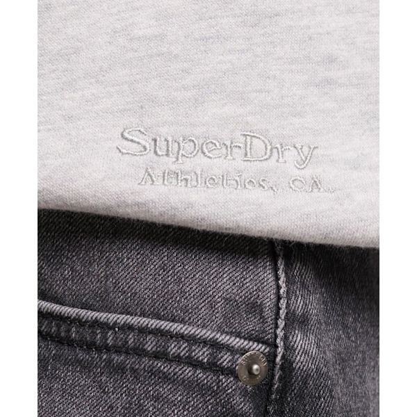 Superdry Tröja Vintage Logo Emb Grå S Kvinna