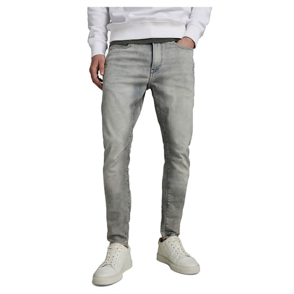 G-star Farkut D-staq 3d Slim Fit Harmaa 35 / 34 Mies