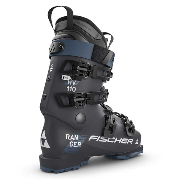 Fischer Ranger Hv 110 Vacuum Gw Alpin Skistøvler Sort 29.5