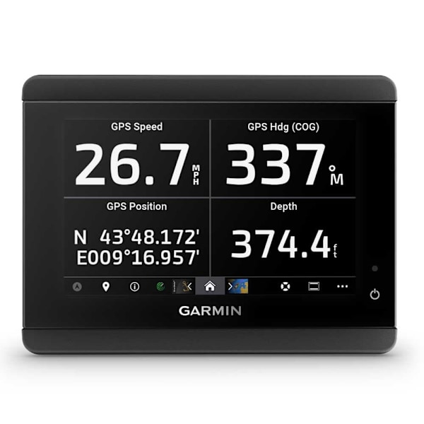 Garmin Touchscreen Display Td 50 Sort