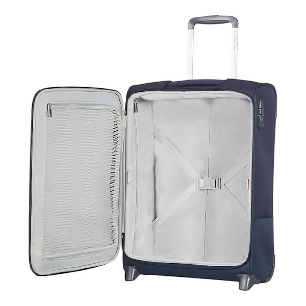 Samsonite Vagn Base Boost Upright 55/20 Length 40 Cm 41l Blå