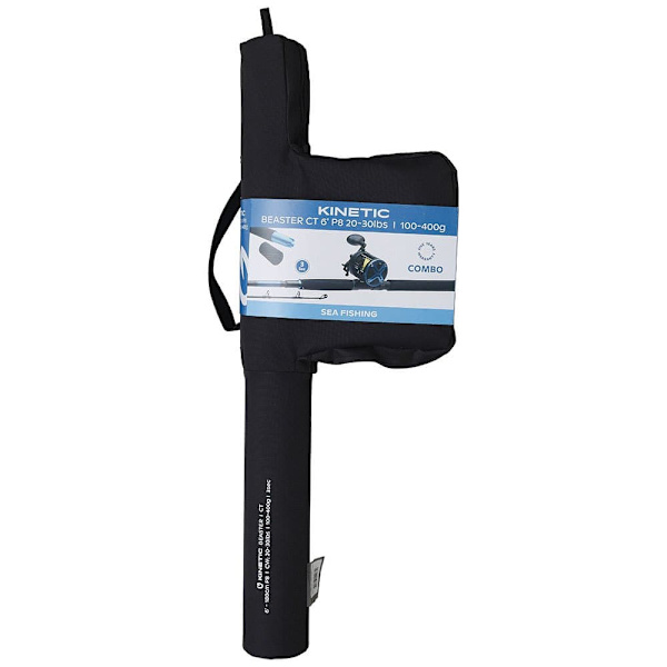 Kinetic Uistelukombo Beaster Ct Musta 1.83 m / 100-400 g