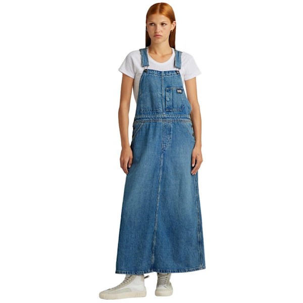 G-star Jumpsuit Dungaree Blå XS Kvinna