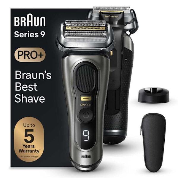 Braun Rakapparat 9515s Wet & Dry Svart