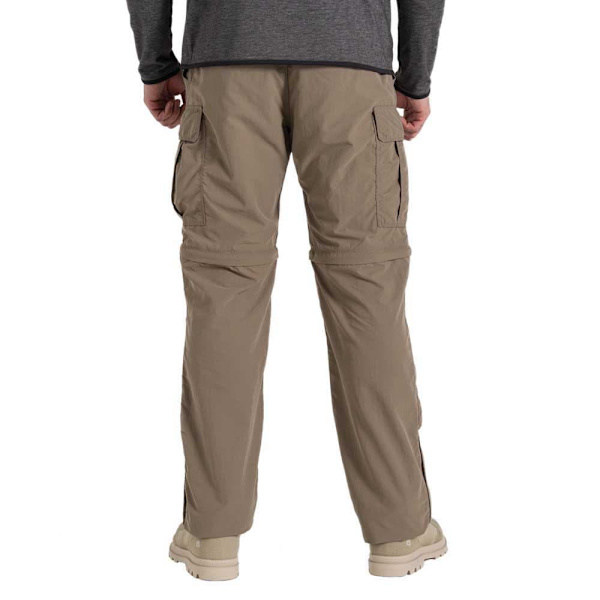 Craghoppers Nosilife Convertible Cargo Byxor Beige 24 / Short Man