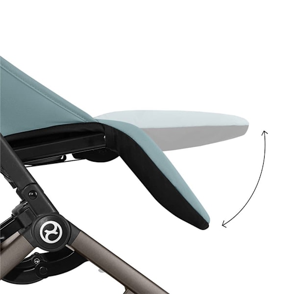 Cybex Libelle Lastenvaunut Harmaa