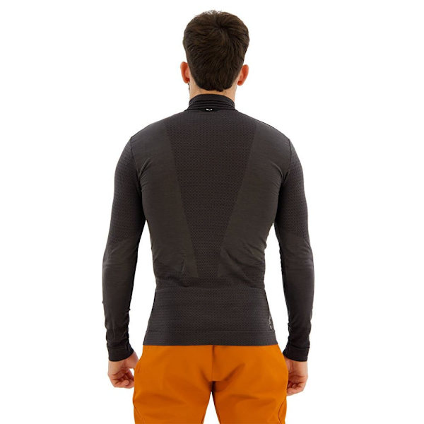 Salewa Zebru Responsive Langærmet Baselayer Grå 2XL Mand