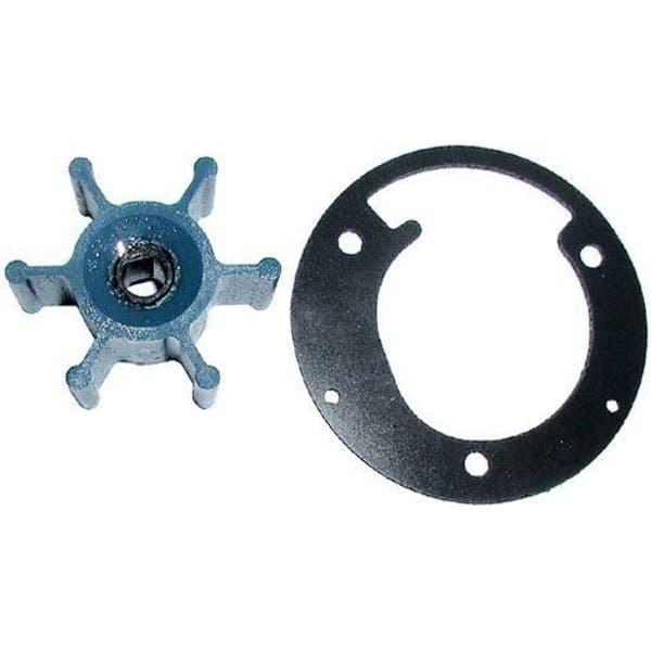 Shurflo Macerator Pumpe Impellersæt Sh94-571-00 Sort