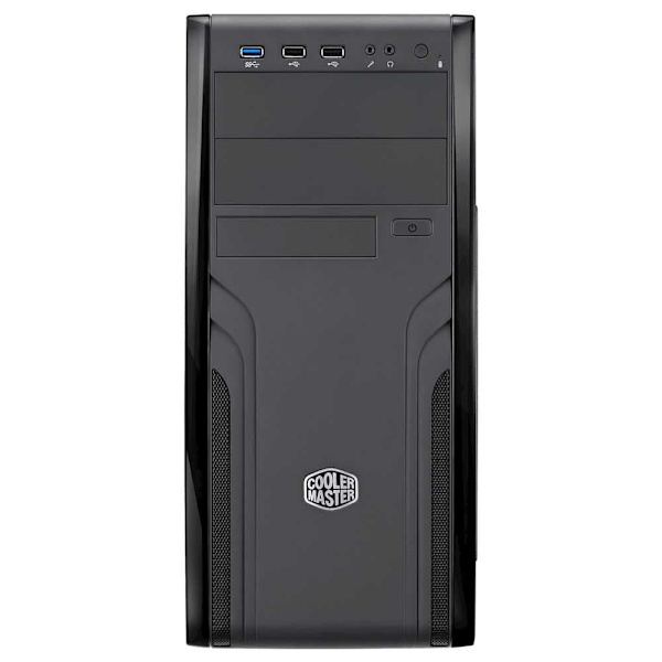 Cooler Master Tower Case Cm Force 500 Musta
