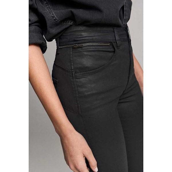 Salsa Jeans Jeans Secret Glamour Push In Sort 36 / 30 Kvinde