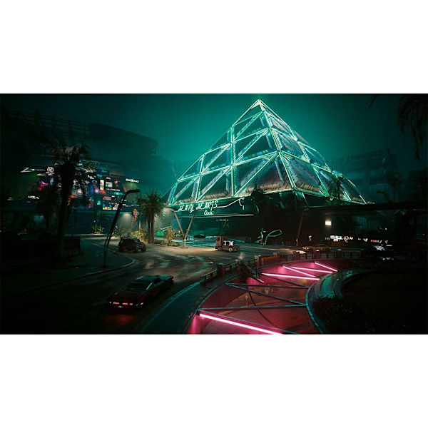 Cd Projekt Pc-spel Pc Cyberpunk 2077 Ultimate Edition Durchsichtig PAL