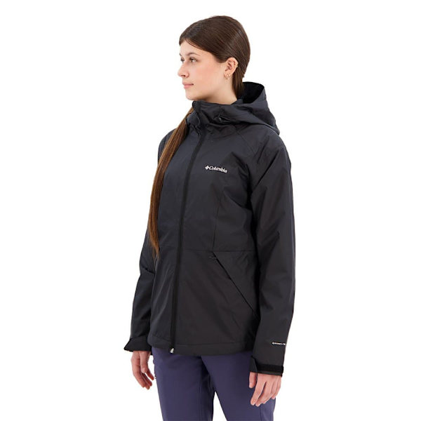 Columbia Regnjacka Med Luva Inner Limits™ Iii Svart M Kvinna