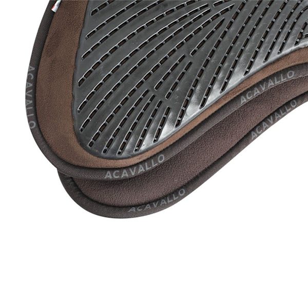 Acavallo Mf Jccs Cw-cs Gel Grip Mokkanahkainen Satulahuopa  2