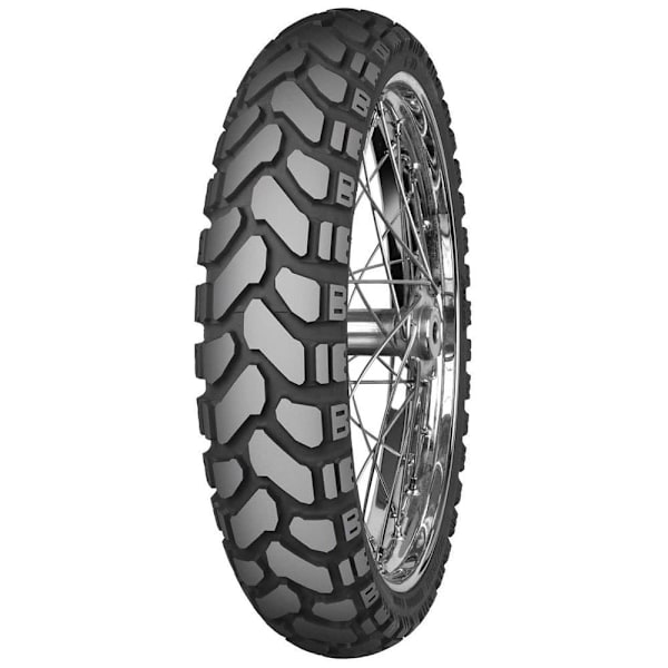 Mitas Trail Tire E-07+ Dak 60t Tl Musta 120 / 70 / R19