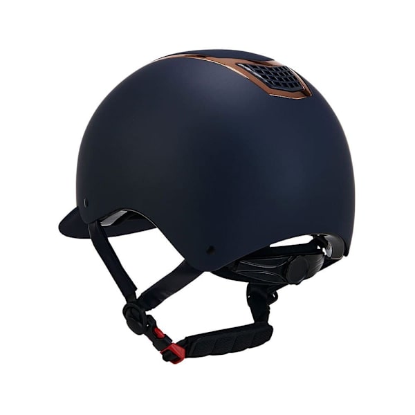 Equestro Hjelm Modello Eclipse Plain Matt Rowel Fitting  59-61 cm