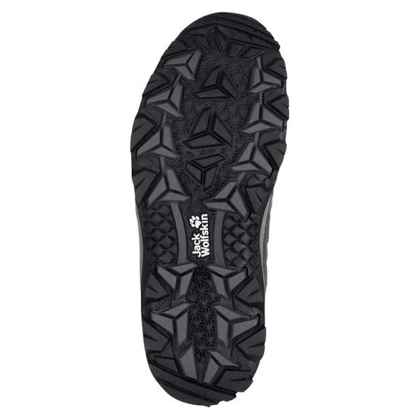 Jack Wolfskin Vojo 3 Texapore Mid Vandringskängor  EU 42 Kvinna