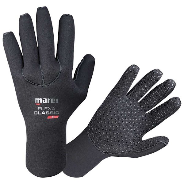 Mares Käsineet Flexa Classic 5 Mm Musta L