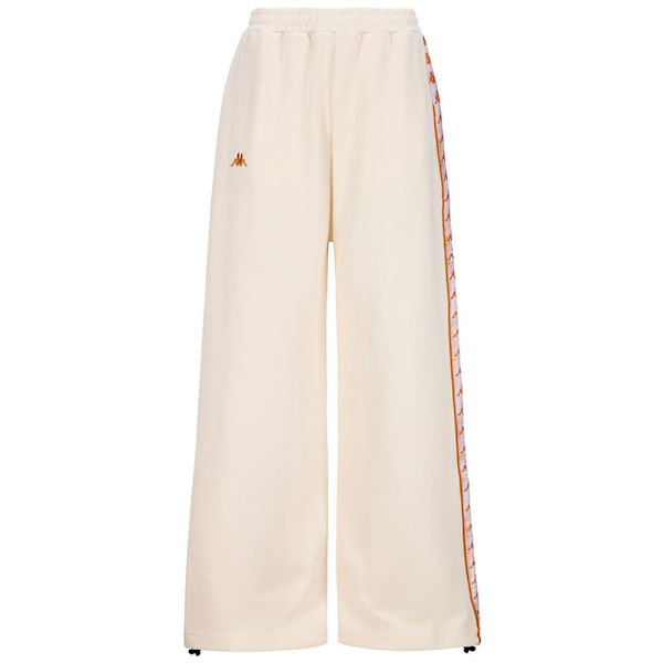Kappa Petuniagt 222 Banda Byxor Beige L Kvinna