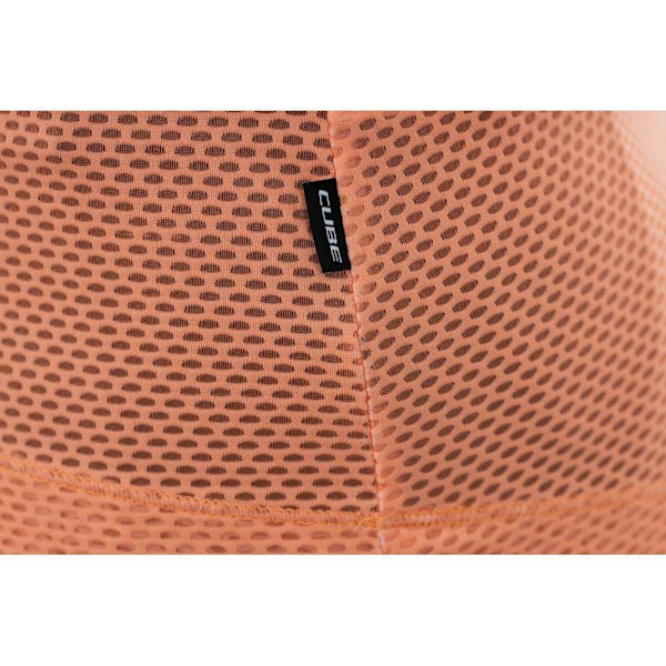 Cube Ärmlös Baslager Mesh Rosa XS Kvinna