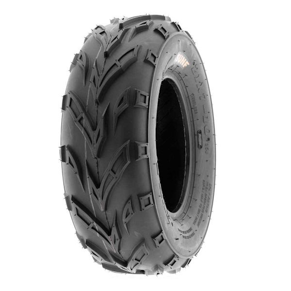Sun-f Atv Rengas A-004 Tl 20f Hopeinen 16 X 8 / R7