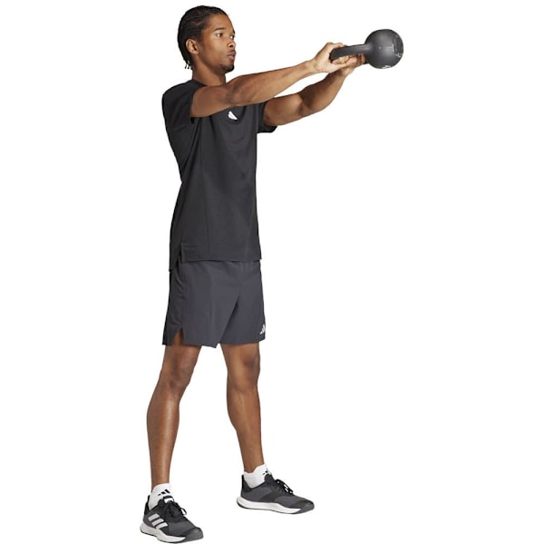 Adidas Shorts Designed For Training Heat Dry 5´´ Sort S Mand