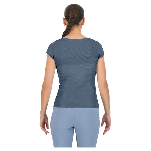 Karpos Loma Evo T-shirt Med Korte ærmer Blå M Kvinde