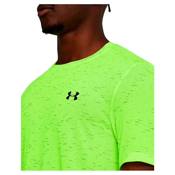 Under Armour Kortærmet T-shirt Vanish Grøn L Mand