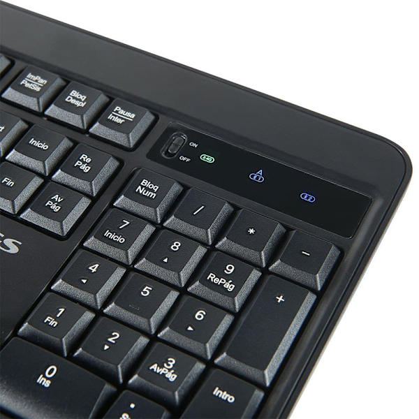 Ngs Spellkit Trådløst Tastatur Og Mus