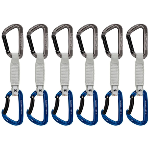 Mammut Snabb Ritning Workhorse Keylock 6 Enheter Blå 17 cm