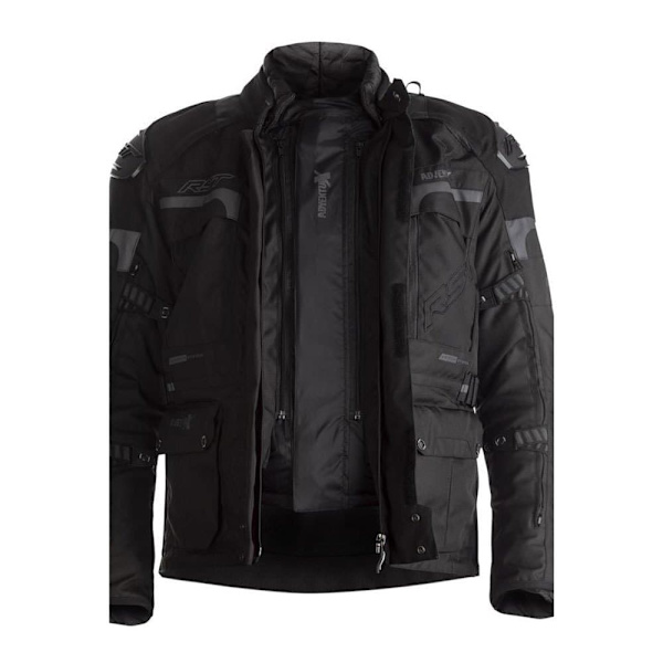 Rst Adventure-x Jakke Sort 2XL Mand