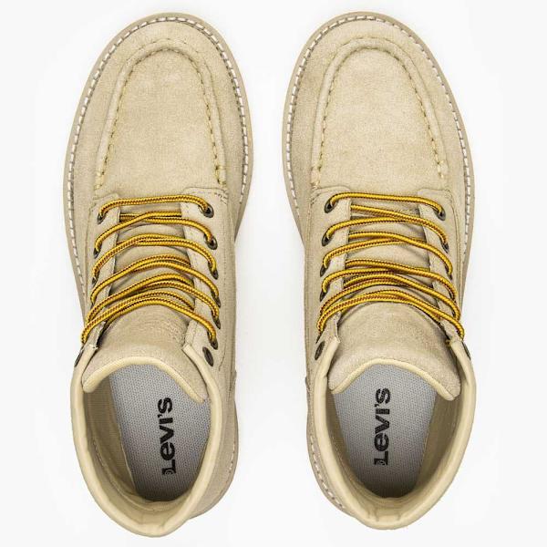 Levi´s Footwear Trænere Darrow S Beige EU 39 Kvinde