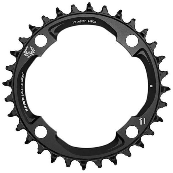 Sram Kæderring X-sync Eagle 94 Bcd Sort 32t