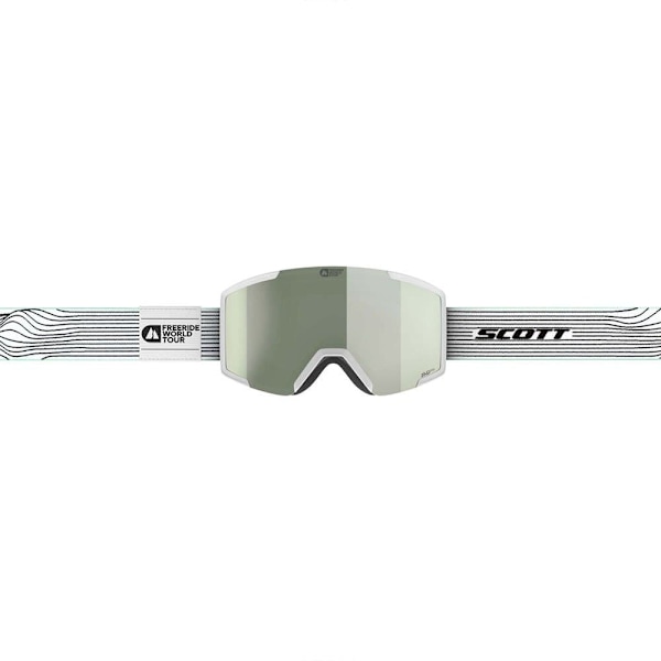 Scott Skidglasögon Shield Fwt Amp Pro  Amp Pro White Chrome/CAT2
